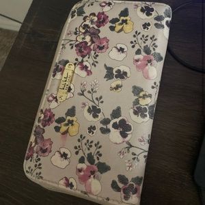 Floral wallet